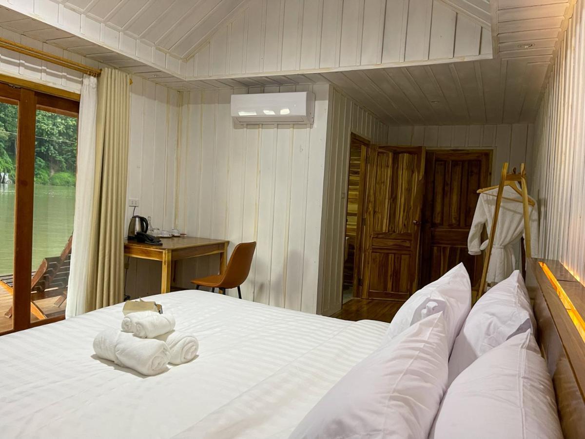 Nongkhiaw The Float House Hotel Eksteriør billede