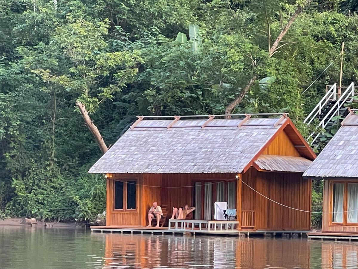 Nongkhiaw The Float House Hotel Eksteriør billede