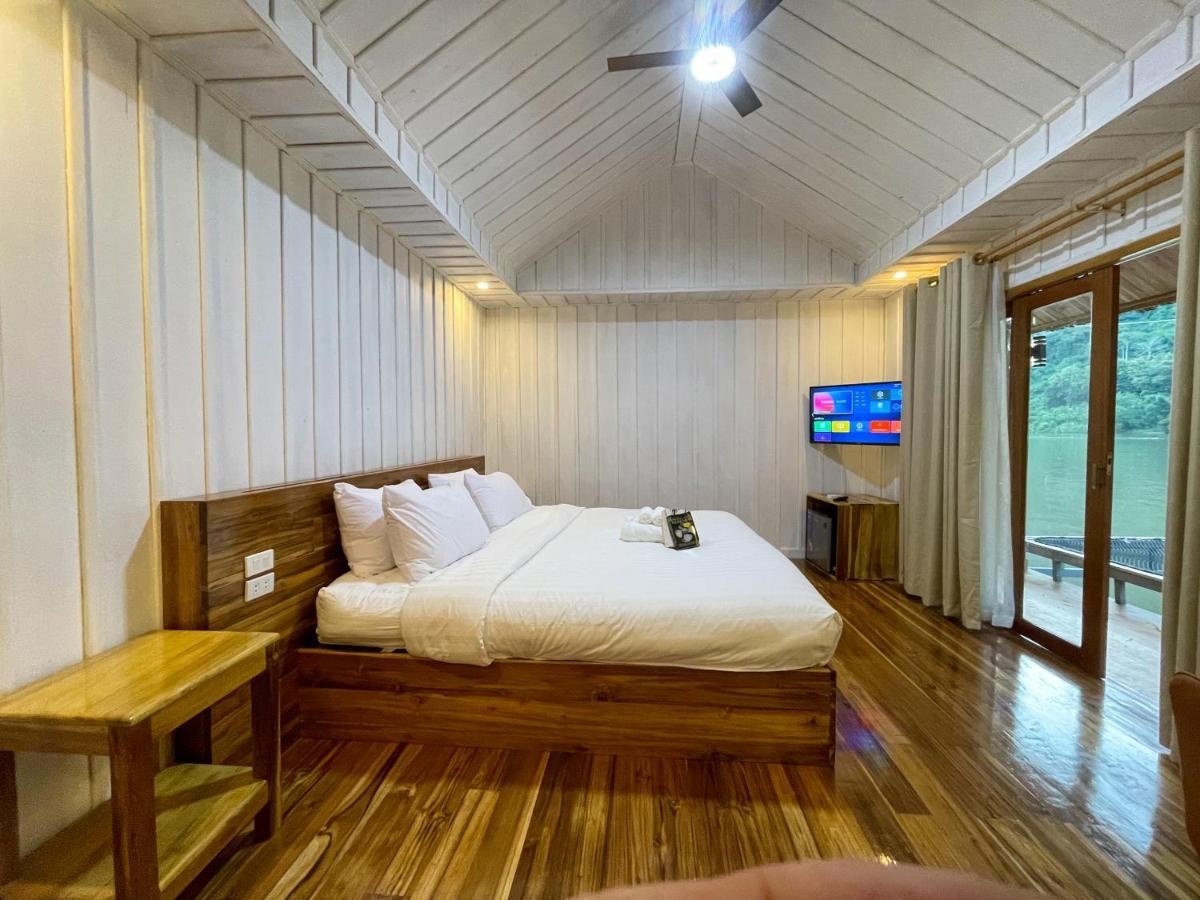 Nongkhiaw The Float House Hotel Eksteriør billede