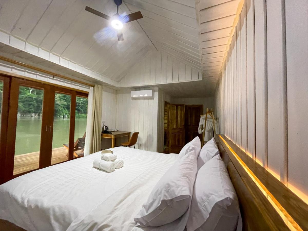 Nongkhiaw The Float House Hotel Eksteriør billede