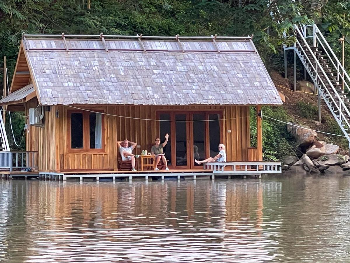 Nongkhiaw The Float House Hotel Eksteriør billede