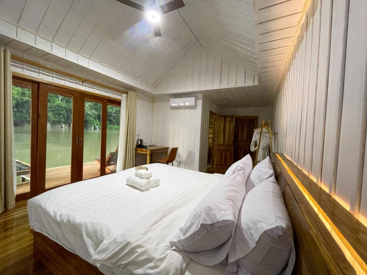 Nongkhiaw The Float House Hotel Eksteriør billede