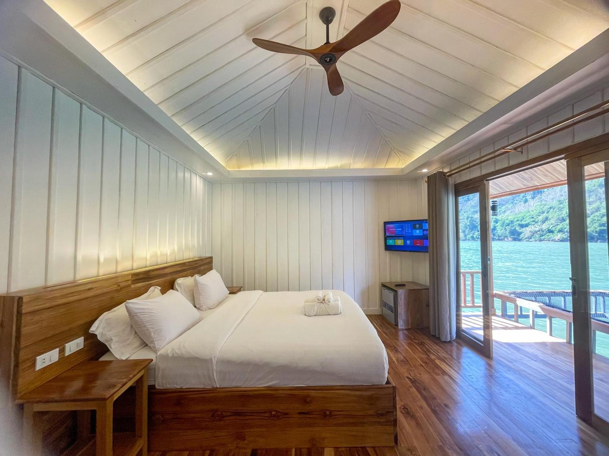 Nongkhiaw The Float House Hotel Eksteriør billede