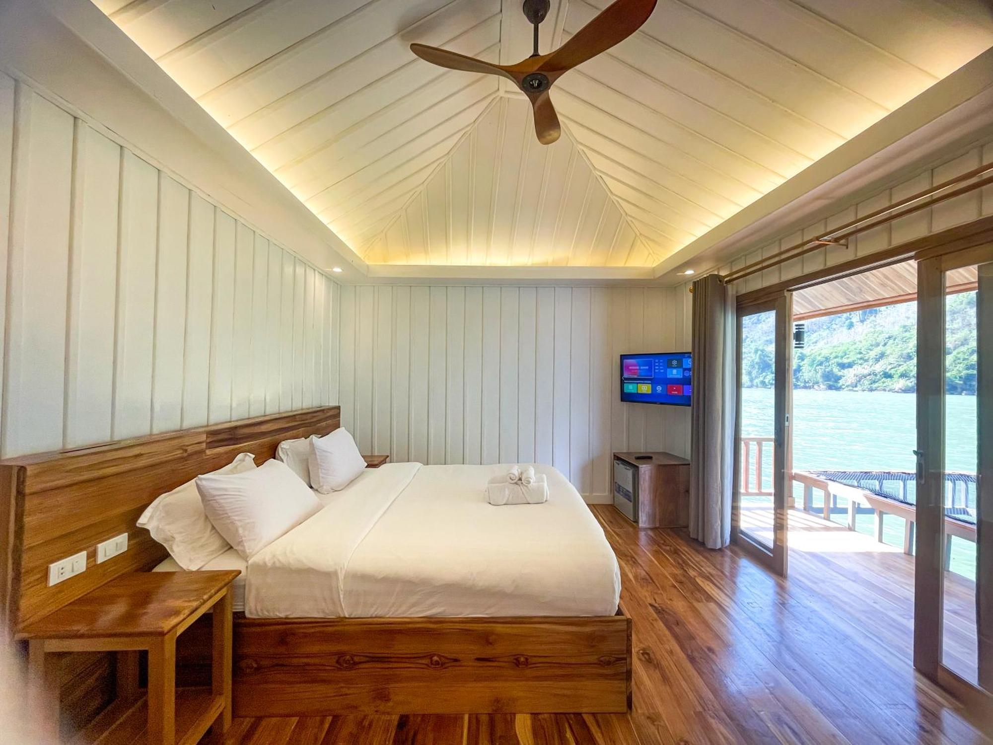 Nongkhiaw The Float House Hotel Eksteriør billede