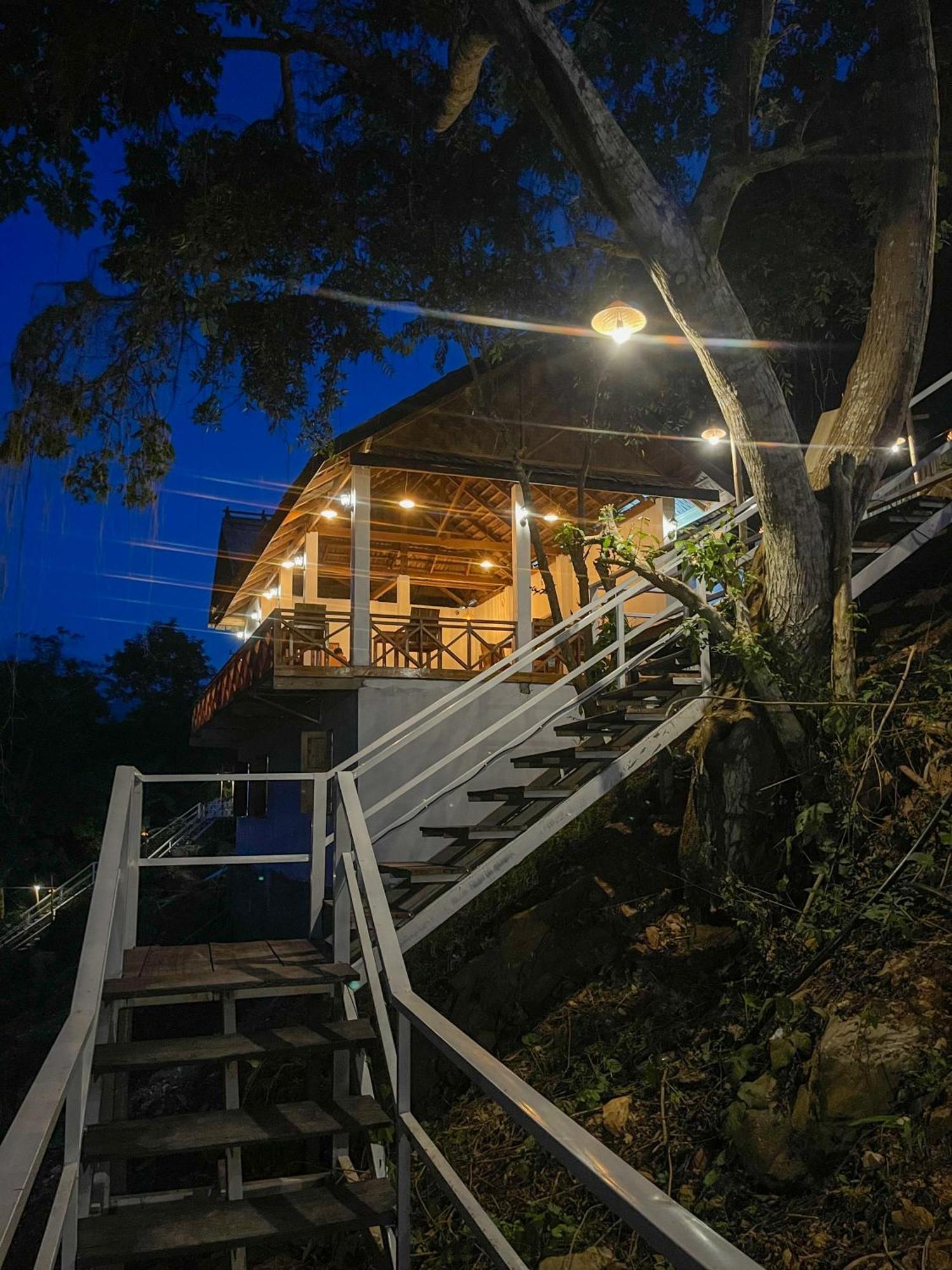 Nongkhiaw The Float House Hotel Eksteriør billede