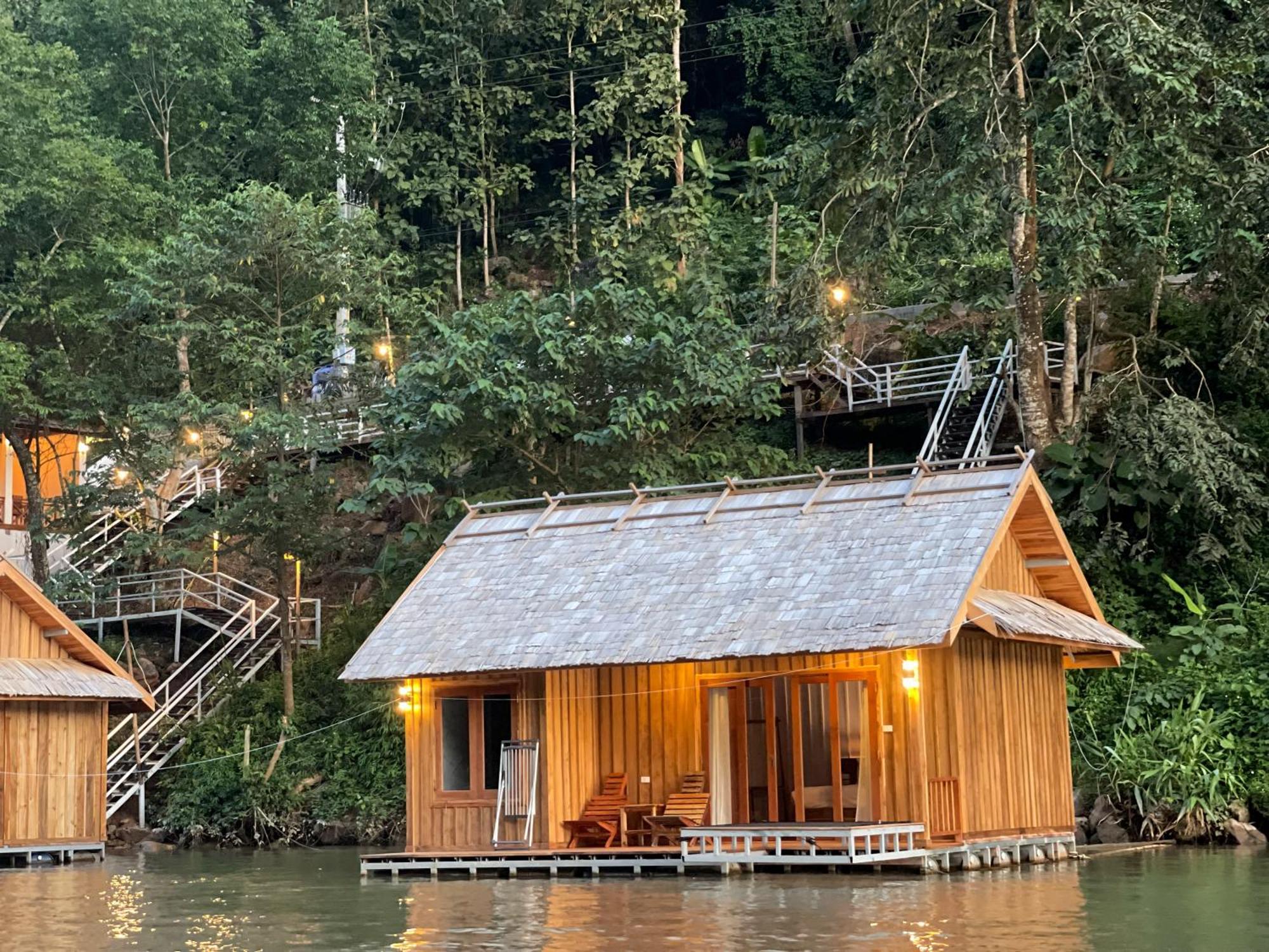Nongkhiaw The Float House Hotel Eksteriør billede