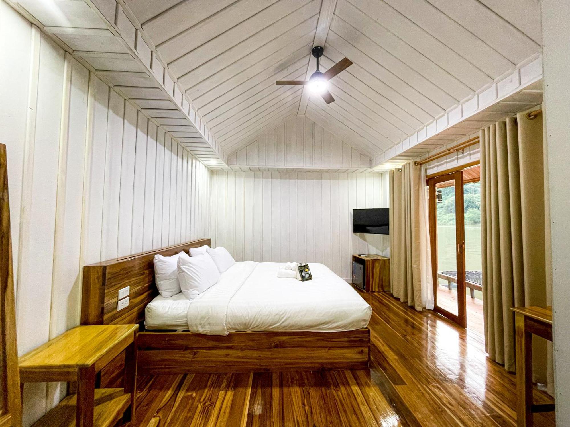 Nongkhiaw The Float House Hotel Eksteriør billede