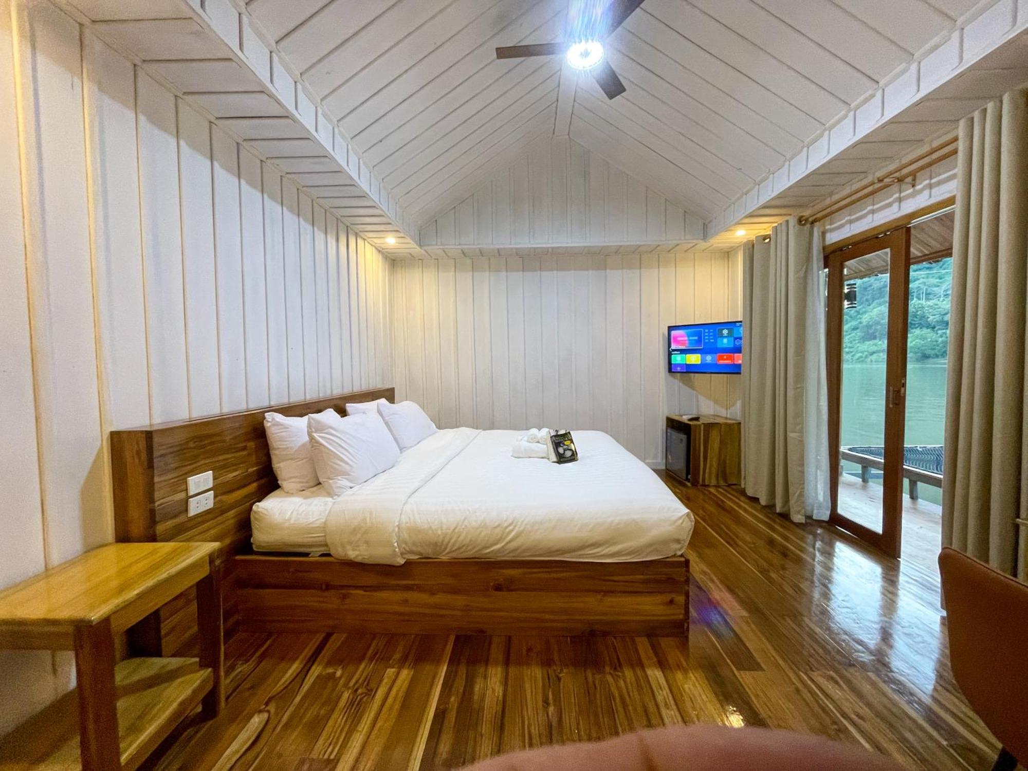 Nongkhiaw The Float House Hotel Eksteriør billede